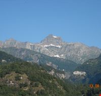 Il Monte Cervandone visto da Baceno Il Monte Cervandone visto da Baceno