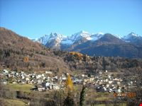 Vista dalla frazione Crino