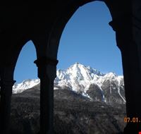 Vista dalla chiesetta di Crego Vista dalla chiesetta di Crego