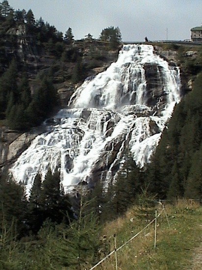 La cascata del Toce