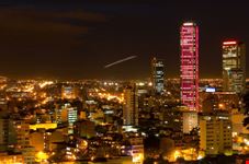 Bogotá di notte