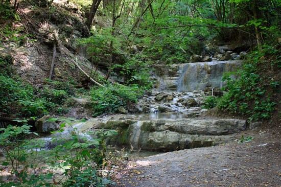 Cascate di Bucamante