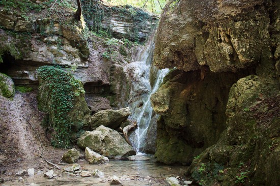 Cascate di Bucamante
