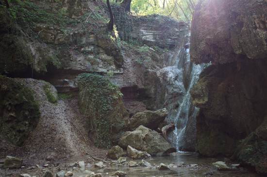 Cascate di Bucamante
