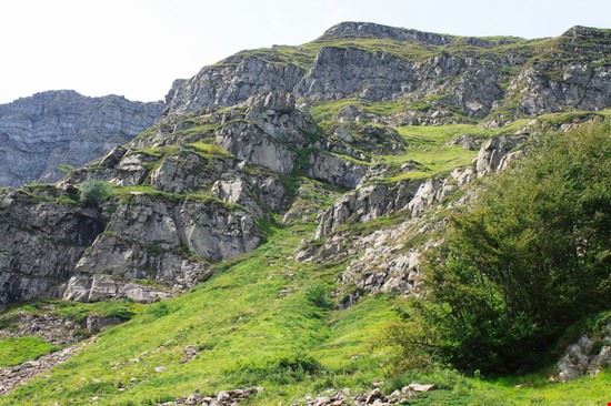  Nei pressi del Lago Santo  