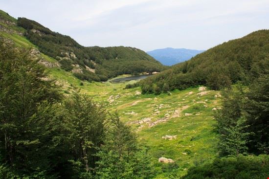  Nei pressi del Lago Santo  