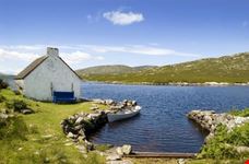 Casa e barca a Connemara
