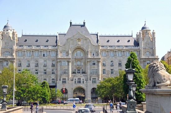 Palazzo Gresham - Palazzo Gresham, Budapest - ©archer10 (Dennis) - ©archer10 (Dennis) - CC BY-SA 2.0