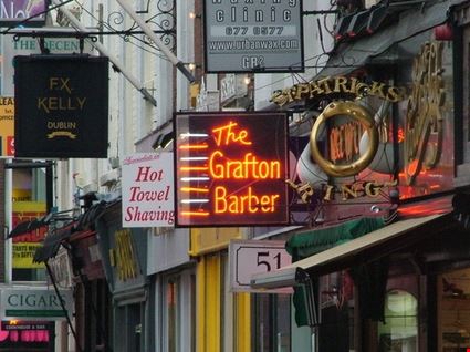 Grafton Street Dublin Darren Brooks  - ©Shutterstock Darren Brooks 