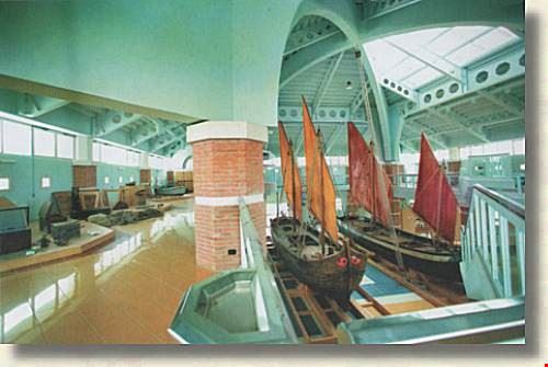 Museo della Marineria - Interno del Museo della Marineria a Cesenatico