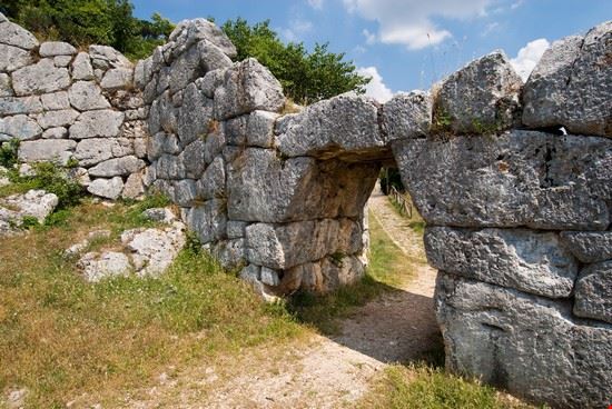  Porta Saracena, Segni  