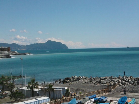 veduta sul mare