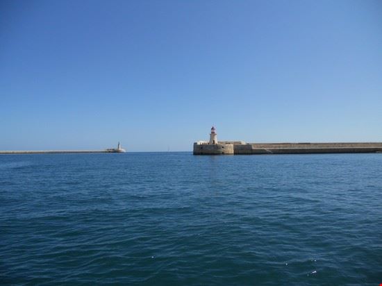  Ingresso del porto a La valletta  