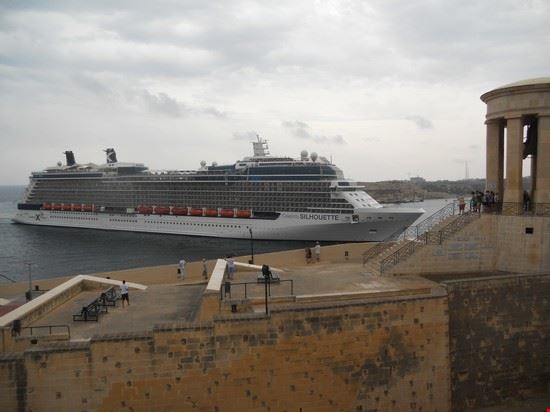  Entrata nel porto di La Valletta, Malta  