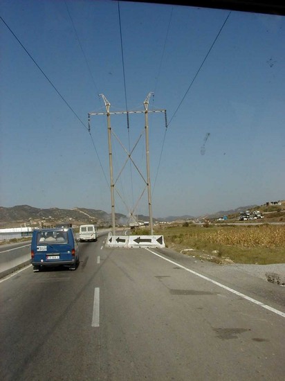Autostrada TIRANA-DURAZZO