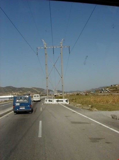  Ecco come noi italiani avevamo consegnato i lavori dell'autostrada Tirana-Durazzo agli albanesi..  