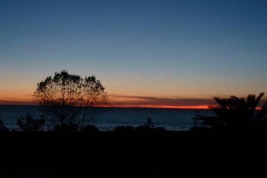 Tramonto a Golem