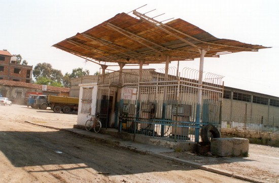 1998 pompa di benzina...adesso non esiste più