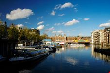 Un canale di Amsterdam