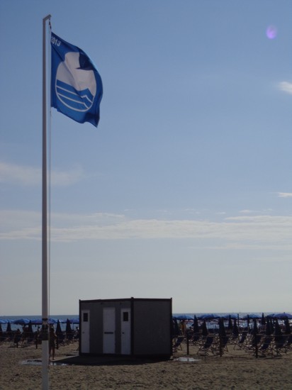 Finalmente la bandiera blu!