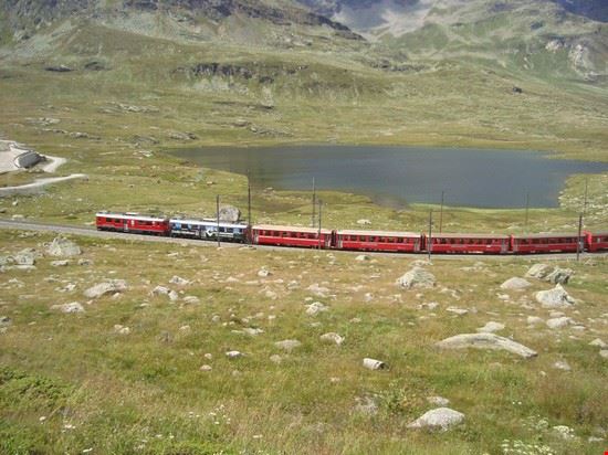 Jungfrau Railway St. Moritz  