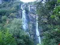 le cascate dell'acquafraggia