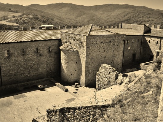 il castello - interno