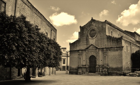 La piazza del Duomo