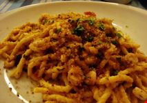 Busiate alle uova di pesce
