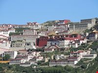 Ganden monastero