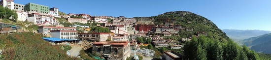 Ganden monastero