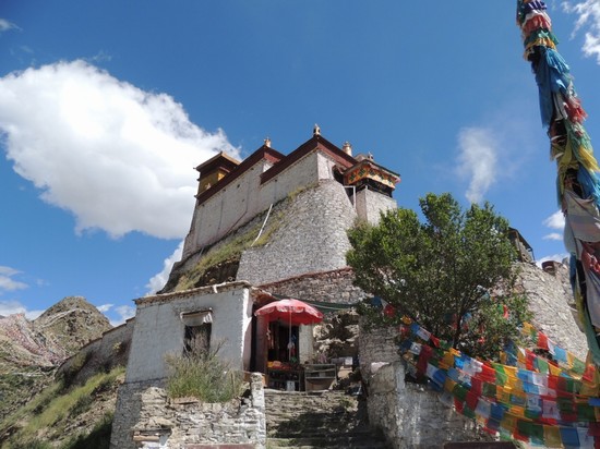 Yumbulakang palace