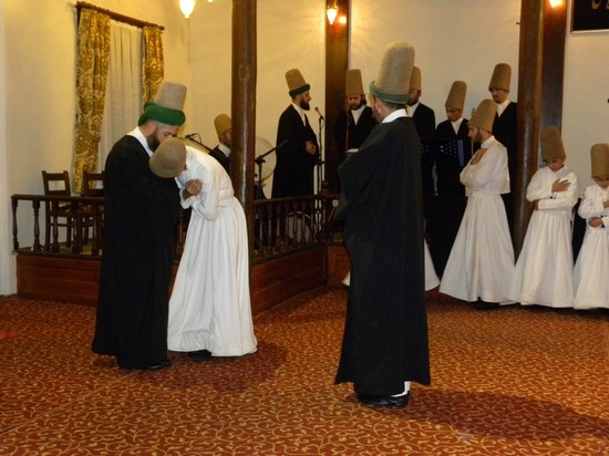 Dervisci in preghiera