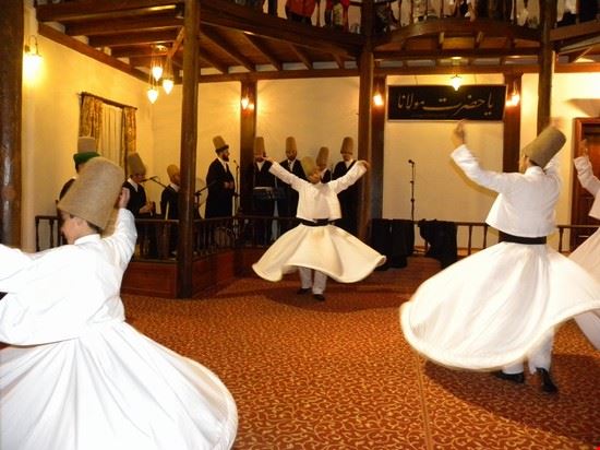 Dervisci rotanti Citta' di Bursa Dervisci Danzanti  