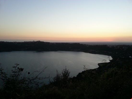 Lago Albano Castel Gandolfo  
