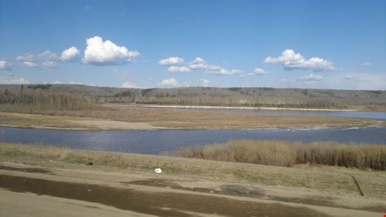  Attabascka River, near Fort McMurray, Alberta Canada  