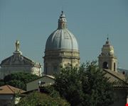cupola e madonna d  oro assisi