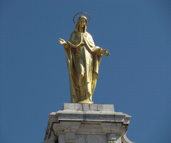Madonna d' oro