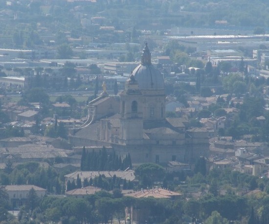Retro  Basilica Santa Maria degli Angeli