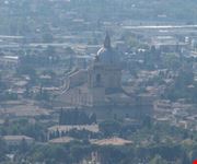 retro  basilica santa maria degli angeli assisi