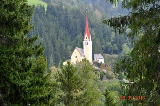  nelle vicinanze di Lienz,sulla strada alta della Pusteria  