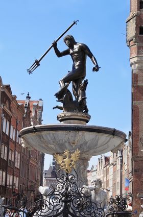 Neptune Fountain