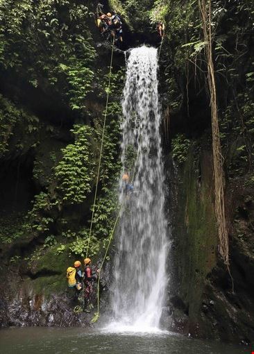 Adventure & Spirit - Kalimudah - Bali Canyoning Adventure & Spirit - Kalimudah - Bali Canyoning