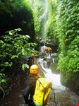 Tamata into the gorge - Bali Canyoning