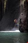 Aling Gorge the s point - Bali Canyoning