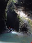 Aling Gorge bats point - Bali Canyoning