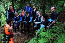 Kerenkali brieffing - Bali canyoning