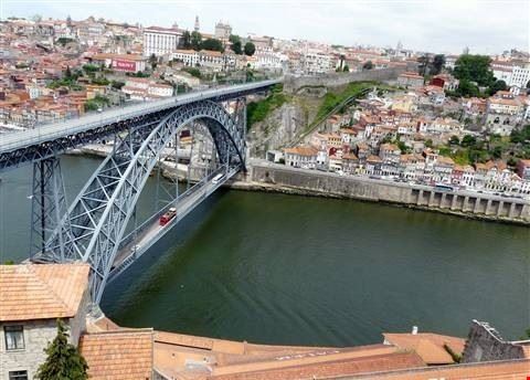 Ponte Dom Luis I Porto  