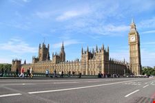 westminster palace and big ben