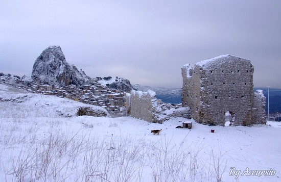 caltabellotta innevata